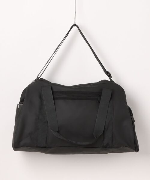 Fun & Daily（ファンアンドデイリー）の「F&D : 2way Sports Boston Bag（ボストンバッグ・メンズ・ブラック・FREE）」の11枚目の写真