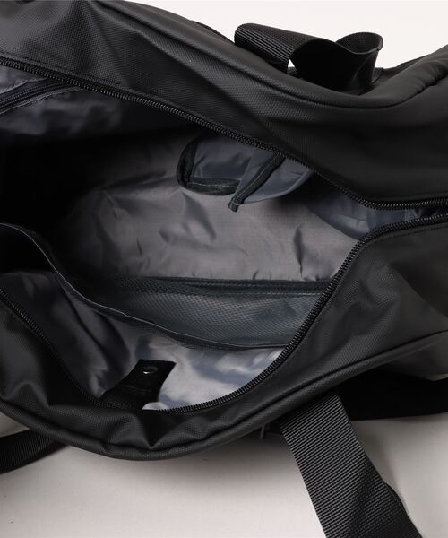 Fun & Daily（ファンアンドデイリー）の「F&D : 2way Sports Boston Bag（ボストンバッグ・メンズ・ブラック・FREE）」の13枚目の写真