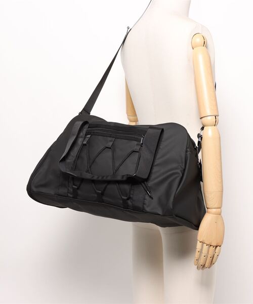 Fun & Daily（ファンアンドデイリー）の「F&D : 2way Sports Boston Bag（ボストンバッグ・メンズ・ブラック・FREE）」の14枚目の写真