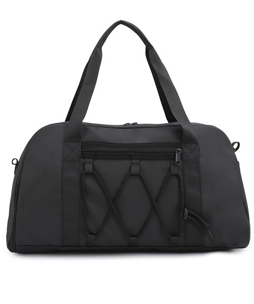 Fun & Daily（ファンアンドデイリー）の「F&D : 2way Sports Boston Bag（ボストンバッグ・メンズ・ブラック・FREE）」の7枚目の写真