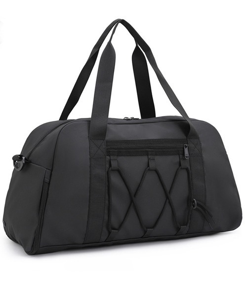 Fun & Daily（ファンアンドデイリー）の「F&D : 2way Sports Boston Bag（ボストンバッグ・メンズ・ブラック・FREE）」の6枚目の写真