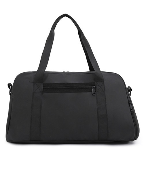 Fun & Daily（ファンアンドデイリー）の「F&D : 2way Sports Boston Bag（ボストンバッグ・メンズ・ブラック・FREE）」の4枚目の写真