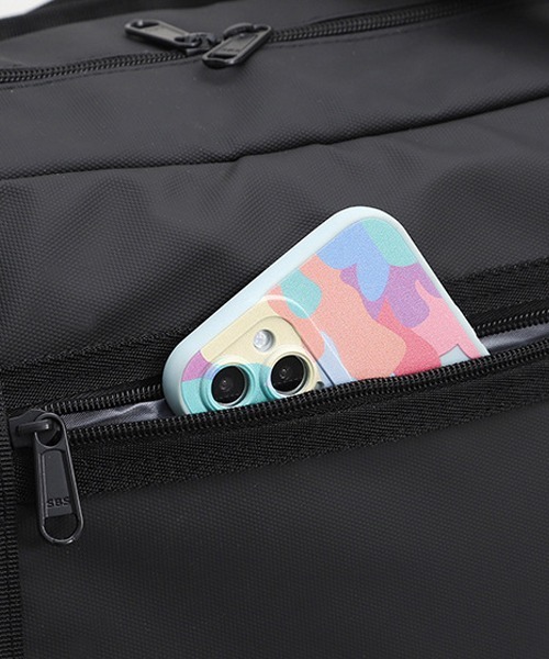 Fun & Daily（ファンアンドデイリー）の「F&D : 2way Sports Boston Bag（ボストンバッグ・メンズ・ブラック・FREE）」の8枚目の写真