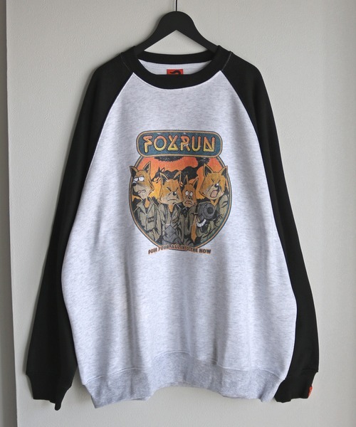 【セール】【FOXRUN/フォックスラン】 Vintage Graphics Fleece Sweatshirt（スウェット）｜COURO（コウロ）