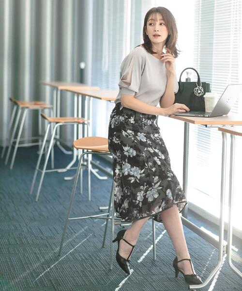 index（インデックス）の「リボンストラップパンプス（パンプス・レディース・ホワイト系7/ベージュ/ブラック・02/01/03）」の8枚目の写真