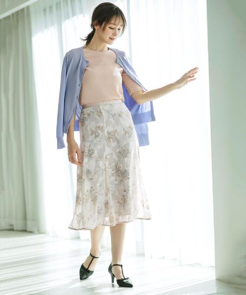 index（インデックス）の「リボンストラップパンプス（パンプス・レディース・ホワイト系7/ベージュ/ブラック・02/01/03）」の9枚目の写真