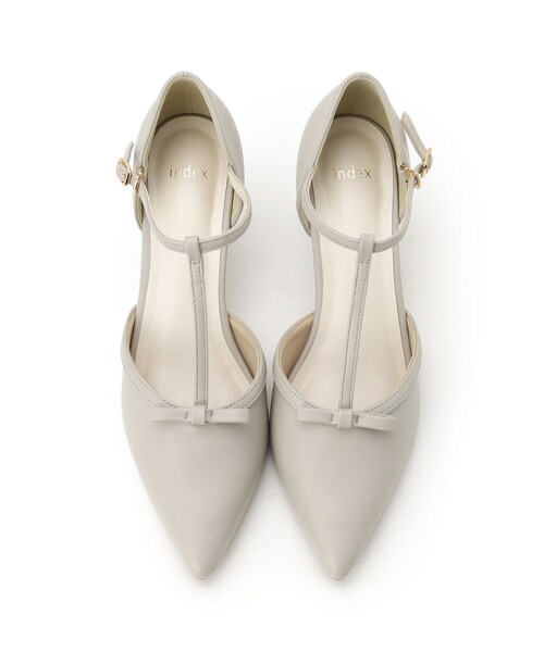 index（インデックス）の「リボンストラップパンプス（パンプス・レディース・ホワイト系7/ベージュ/ブラック・02/01/03）」の13枚目の写真