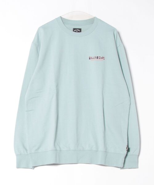 BILLABONG(ビラボン)の「BILLABONG メンズ R STYLE トレーナー 【2025年春夏モデル】/ビラボンスウェット(スウェット・メンズ・ホワイト/ブルー系その他/クリーム・MEDIUM/LARGE/X-LARGE)」の1枚目の写真