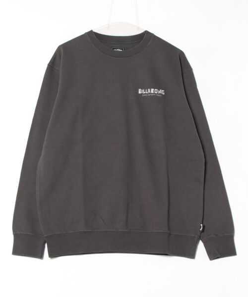 BILLABONG(ビラボン)の「BILLABONG メンズ R STYLE トレーナー 【2025年春夏モデル】/ビラボンスウェット(スウェット・メンズ・ホワイト/ブルー系その他/クリーム・MEDIUM/LARGE/X-LARGE)」の2枚目の写真
