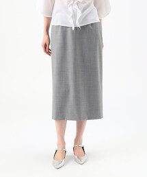 COMME CA | 【セットアップ対応】2WAYストレッチトロ スカート(スーツスカート)