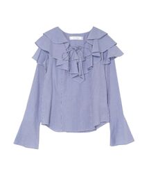 LAGUNAMOON | ラッフルティアードブラウス(シャツ/ブラウス)