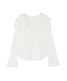 LAGUNAMOON | ラッフルティアードブラウス(シャツ/ブラウス)