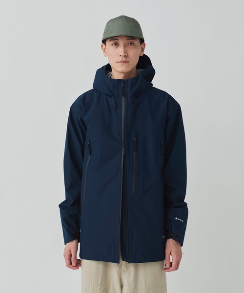 Snow Peak（スノーピーク）の「GORE-TEX Rain Jacket 防水防風（その他アウター・メンズ・ネイビー/ブラック/オリーブ・M/L/XL）」の9枚目の写真