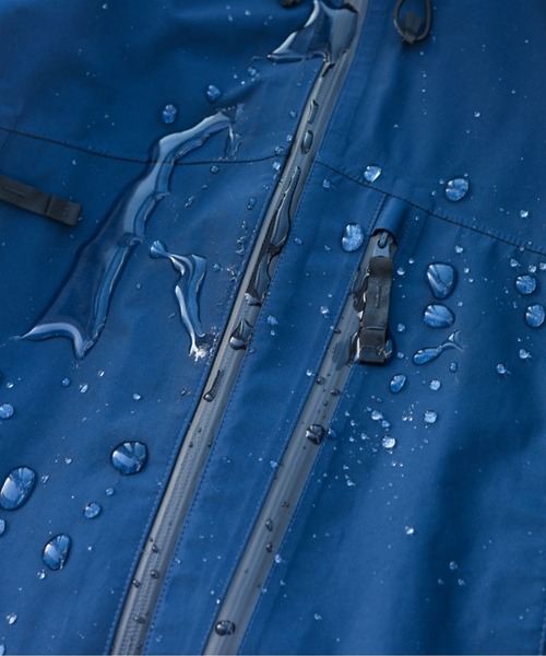 Snow Peak（スノーピーク）の「GORE-TEX Rain Jacket 防水防風（その他アウター・メンズ・ネイビー/ブラック/オリーブ・M/L/XL）」の8枚目の写真