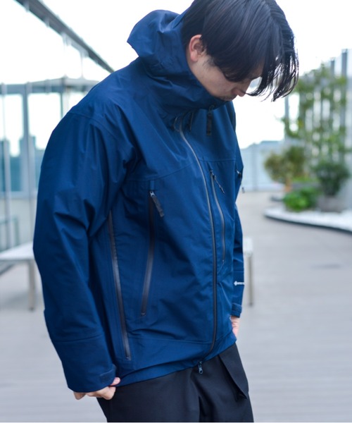 Snow Peak（スノーピーク）の「GORE-TEX Rain Jacket 防水防風（その他アウター・メンズ・ネイビー/ブラック/オリーブ・M/L/XL）」の12枚目の写真