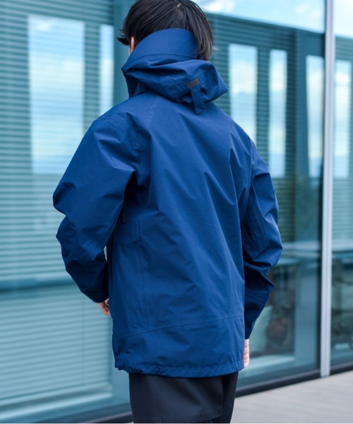 Snow Peak（スノーピーク）の「GORE-TEX Rain Jacket 防水防風（その他アウター・メンズ・ネイビー/ブラック/オリーブ・M/L/XL）」の13枚目の写真