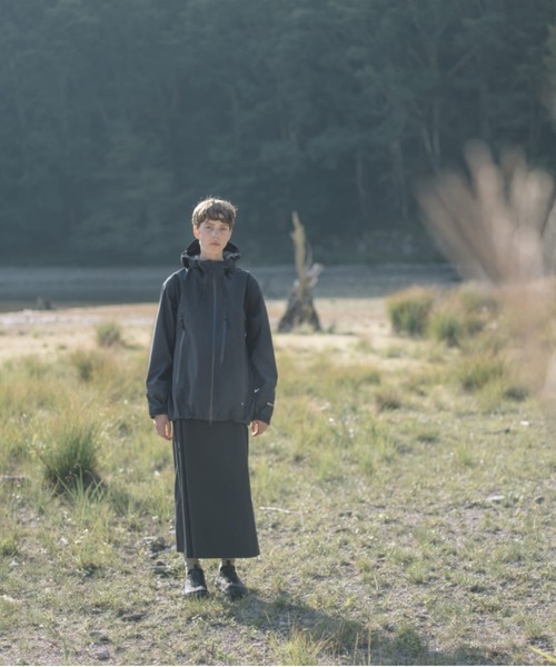 Snow Peak（スノーピーク）の「GORE-TEX Rain Jacket 防水防風（その他アウター・メンズ・ネイビー/ブラック/オリーブ・M/L/XL）」の16枚目の写真