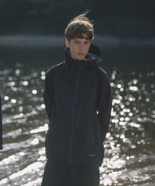 Snow Peak（スノーピーク）の「GORE-TEX Rain Jacket 防水防風（その他アウター・メンズ・ネイビー/ブラック/オリーブ・M/L/XL）」の15枚目の写真