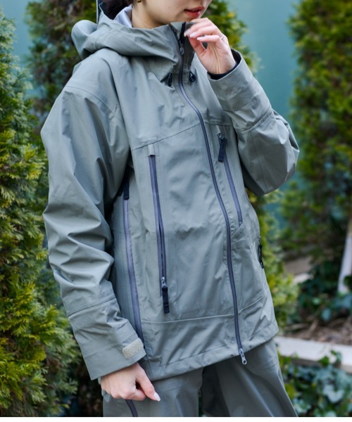 Snow Peak（スノーピーク）の「GORE-TEX Rain Jacket 防水防風（その他アウター・メンズ・ネイビー/ブラック/オリーブ・M/L/XL）」の20枚目の写真
