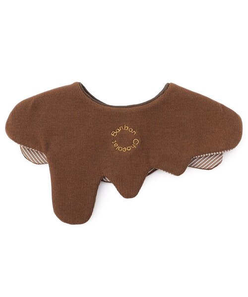 apres les cours（アプレレクール）の「とろ~りスタイ（スタイ/よだれかけ・キッズ・オフホワイト/ブラウン・90）」の15枚目の写真