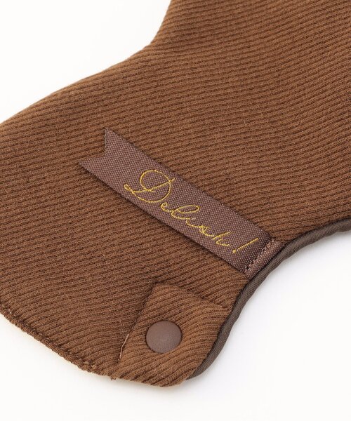 apres les cours（アプレレクール）の「とろ~りスタイ（スタイ/よだれかけ・キッズ・オフホワイト/ブラウン・90）」の19枚目の写真