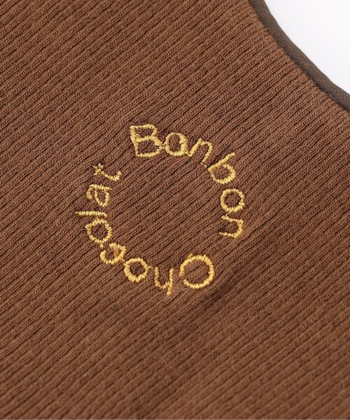 apres les cours（アプレレクール）の「とろ~りスタイ（スタイ/よだれかけ・キッズ・オフホワイト/ブラウン・90）」の20枚目の写真