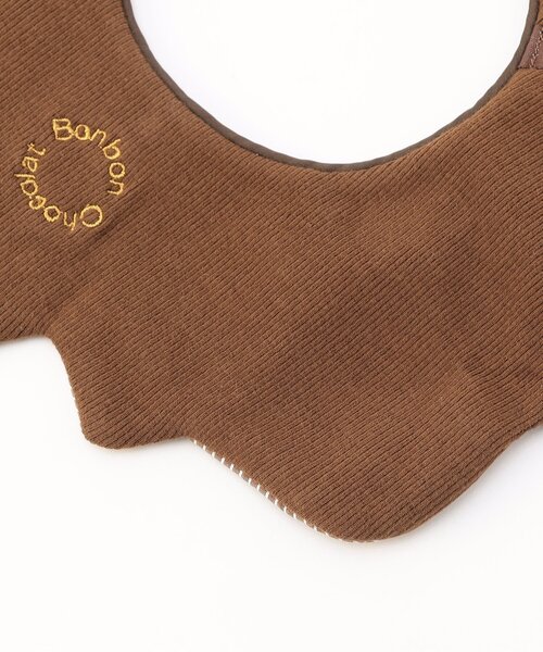 apres les cours（アプレレクール）の「とろ~りスタイ（スタイ/よだれかけ・キッズ・オフホワイト/ブラウン・90）」の21枚目の写真