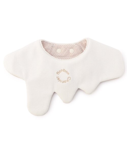 apres les cours（アプレレクール）の「とろ~りスタイ（スタイ/よだれかけ・キッズ・オフホワイト/ブラウン・90）」の11枚目の写真