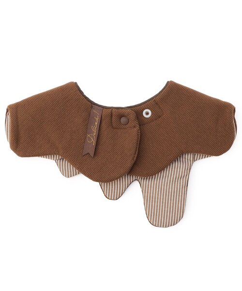 apres les cours（アプレレクール）の「とろ~りスタイ（スタイ/よだれかけ・キッズ・オフホワイト/ブラウン・90）」の16枚目の写真