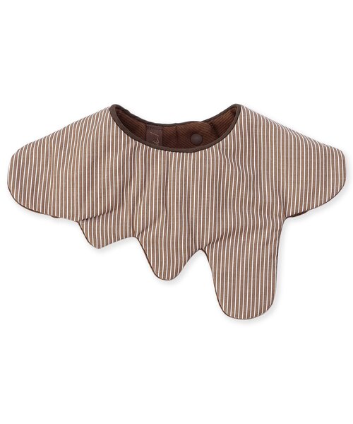 apres les cours（アプレレクール）の「とろ~りスタイ（スタイ/よだれかけ・キッズ・オフホワイト/ブラウン・90）」の17枚目の写真