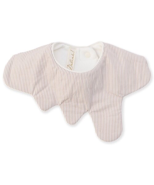 apres les cours（アプレレクール）の「とろ~りスタイ（スタイ/よだれかけ・キッズ・オフホワイト/ブラウン・90）」の13枚目の写真