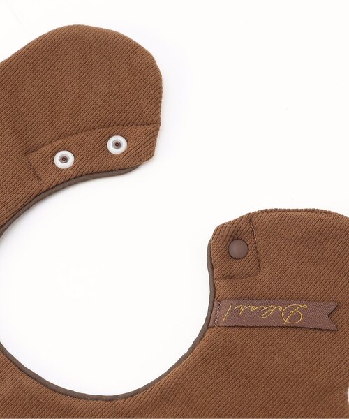 apres les cours（アプレレクール）の「とろ~りスタイ（スタイ/よだれかけ・キッズ・オフホワイト/ブラウン・90）」の22枚目の写真