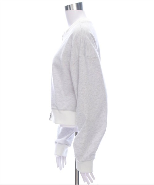 clear（クリア）の「ダブルジップカットソートップス[大人 カジュアル 韓国 ファッション 着回し抜群] ≪2025SS新作≫（Tシャツ/カットソー・レディース・ネイビー/ブルー/アイボリー/ラベンダー/オートミール・F）」の15枚目の写真