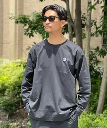 IPD（アイピーディー）の「【IPD】 OG RASH LS オージーラッシュロングスリーブ（Tシャツ/カットソー）」