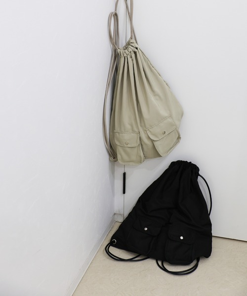 マザック ダブルポケットナップサック（バックパック/リュック）｜select MOCA