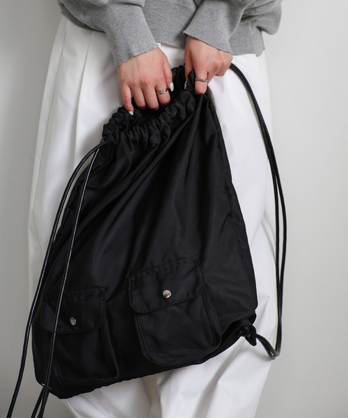 meovv ポップアップ限定 MD ナップサック リュック 新品未開封品 trsZ1iyznaDCYkjykiGpnuO8vjpB87