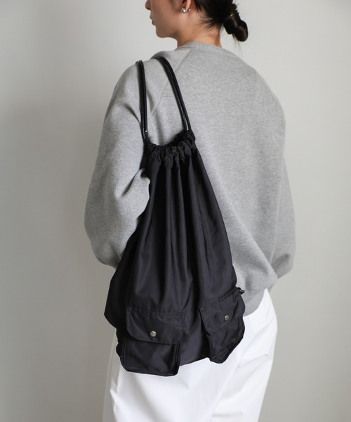 ダブルポケットナップサック（バックパック/リュック）｜select