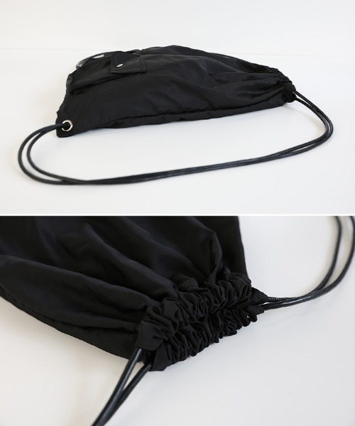 ダブルポケットナップサック（バックパック/リュック）｜select MOCA