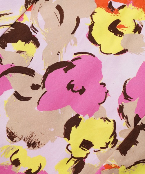 JNBY(ジェーエヌビーワイ)の「HOME Floral Mood Tote Bag / フローラルトートバッグ(トートバッグ・レディース・ピンク/ブルー・ONE SIZE)」の5枚目の写真