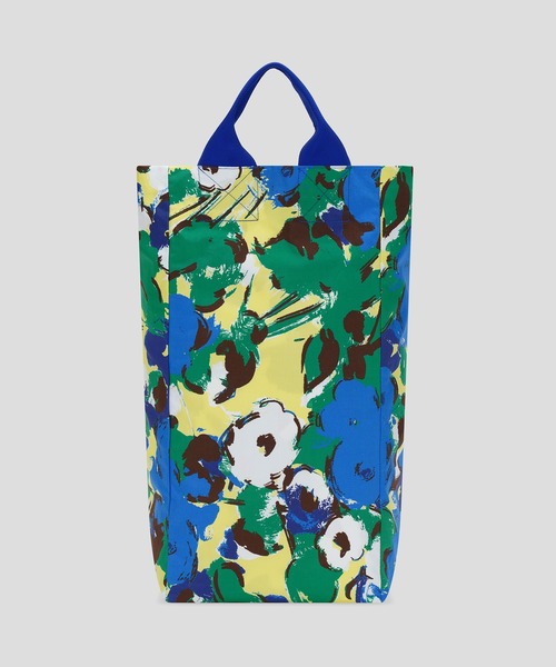JNBY(ジェーエヌビーワイ)の「HOME Floral Mood Tote Bag / フローラルトートバッグ(トートバッグ・レディース・ピンク/ブルー・ONE SIZE)」の7枚目の写真