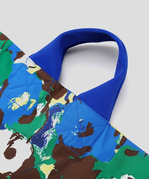 JNBY(ジェーエヌビーワイ)の「HOME Floral Mood Tote Bag / フローラルトートバッグ(トートバッグ・レディース・ピンク/ブルー・ONE SIZE)」の8枚目の写真