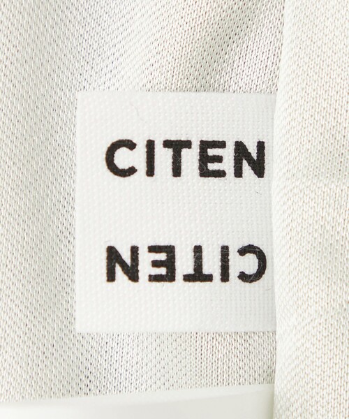 CITEN（シテン）の「＜CITEN＞シアーベロアナロースカート（スカート・レディース・ダークグレー/ベージュ/ライトグレー・FREE）」の18枚目の写真