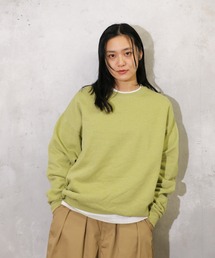 C.E.L.STORE（セルストア）の「JERZEES / ジャージーズ GARMENT DYE CREW NECK SWEAT ガーメントダイ クルーネックスウェット（スウェット）」