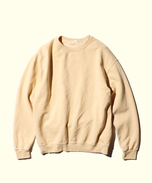 セール】JERZEES / ジャージーズ GARMENT DYE CREW NECK SWEAT