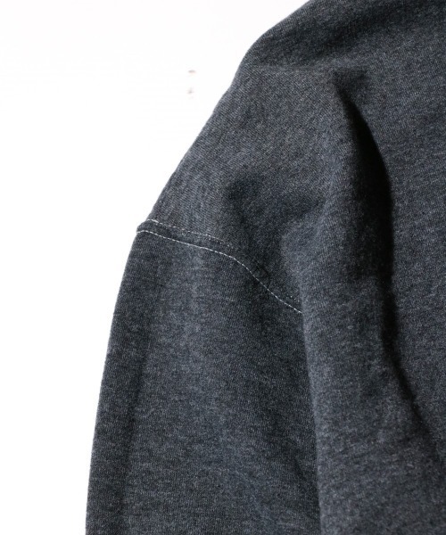 JERZEES(ジャージーズ)の「JERZEES / ジャージーズ GARMENT DYE CREW NECK SWEAT ガーメントダイ クルーネックスウェット(スウェット・メンズ・オレンジ/ブラウン/ライトグリーン/チャコールグレー/ターコイズブルー/クリーム・SMALL/MEDIUM/LARGE/X-LARGE)」の9枚目の写真