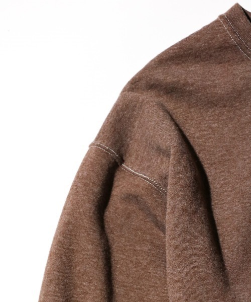 JERZEES(ジャージーズ)の「JERZEES / ジャージーズ GARMENT DYE CREW NECK SWEAT ガーメントダイ クルーネックスウェット(スウェット・メンズ・オレンジ/ブラウン/ライトグリーン/チャコールグレー/ターコイズブルー/クリーム・SMALL/MEDIUM/LARGE/X-LARGE)」の16枚目の写真