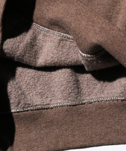 JERZEES(ジャージーズ)の「JERZEES / ジャージーズ GARMENT DYE CREW NECK SWEAT ガーメントダイ クルーネックスウェット(スウェット・メンズ・オレンジ/ブラウン/ライトグリーン/チャコールグレー/ターコイズブルー/クリーム・SMALL/MEDIUM/LARGE/X-LARGE)」の18枚目の写真