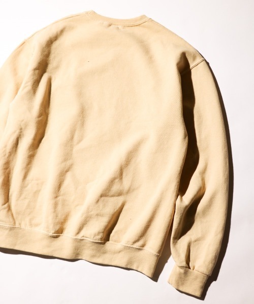 JERZEES / ジャージーズ GARMENT DYE CREW NECK SWEAT