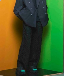 《UNISEX》【LIMITED EDITION】One-Tuck Wide Pants/ワンタックワイドパンツ【MAISON SPECIAL/メゾンスペシャル】