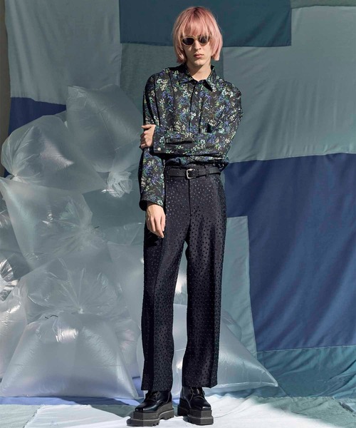 UNISEX》【LIMITED EDITION】One-Tuck Wide Pants/ワンタック